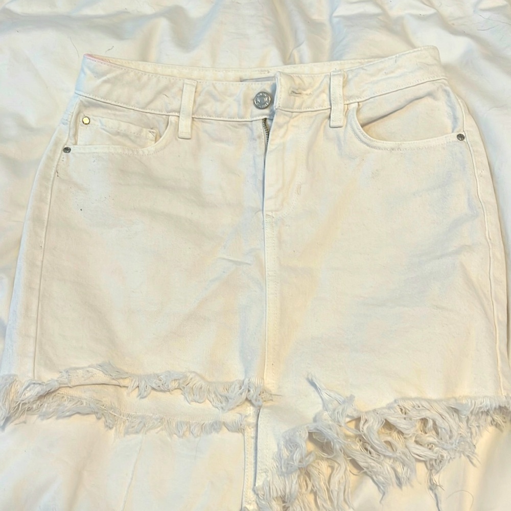 Guess denim mini skirt